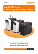 RenAM 500 series additive manufacturing systems